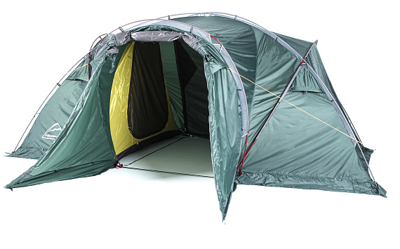 Палатка Normal Элефант Люкс Тёмно-Зелёный - Фото 1 большая