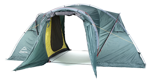 Палатка Normal Элефант Люкс Тёмно-Зелёный - Фото 3 большая