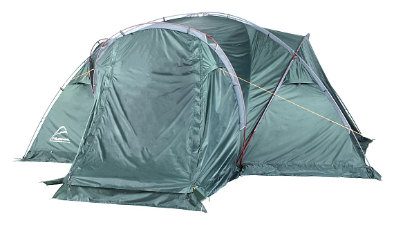 Палатка Normal Элефант Люкс Тёмно-Зелёный - Фото 4 большая