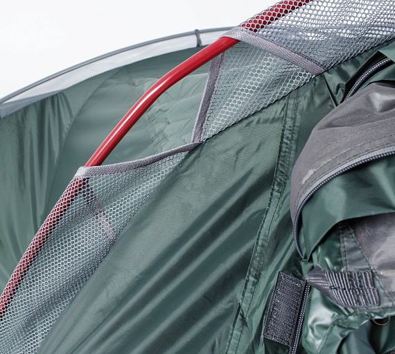 Палатка Normal Элефант Люкс Тёмно-Зелёный - Фото 7 большая