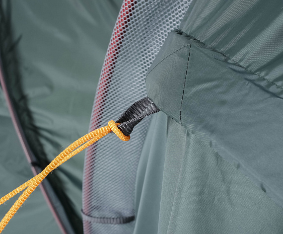 Палатка Normal Элефант Люкс Тёмно-Зелёный - Фото 8 большая