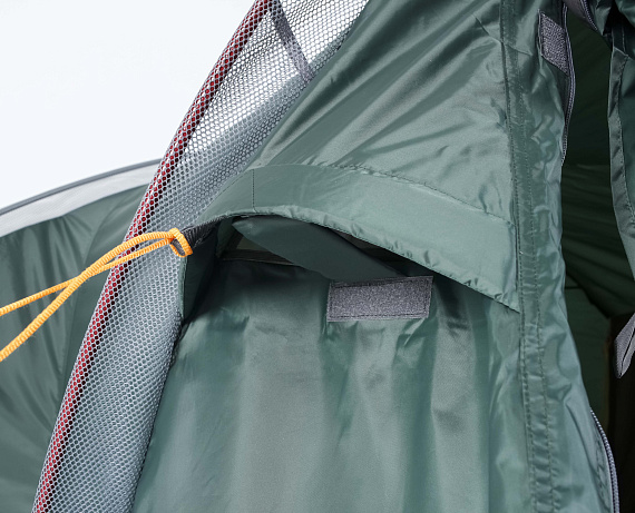 Палатка Normal Элефант Люкс Тёмно-Зелёный - Фото 9 большая