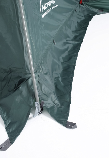 Палатка Normal Элефант Люкс Тёмно-Зелёный - Фото 12 большая