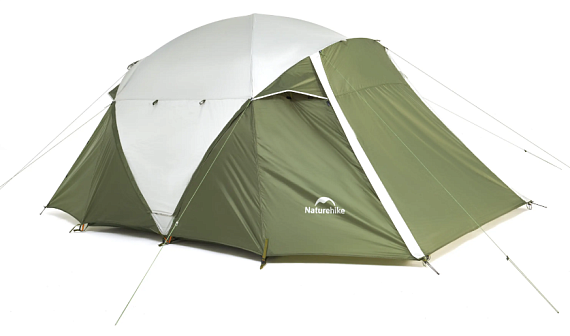 Палатка Naturehike Kota 4 Olive Green - Фото 1 большая