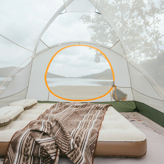 Палатка Naturehike Kota 4 Olive Green - Фото 7 большая