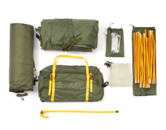 Палатка Naturehike Kota 4 Olive Green - Фото 9 большая