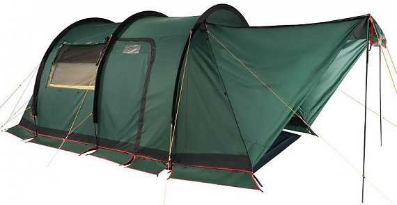 Палатка Alexika Carolina 5 Luxe Green - Фото 1 большая