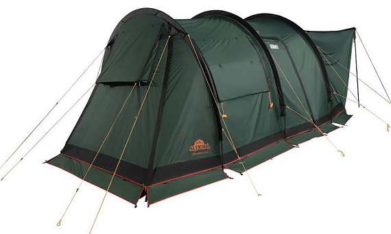 Палатка Alexika Carolina 5 Luxe Green - Фото 4 большая