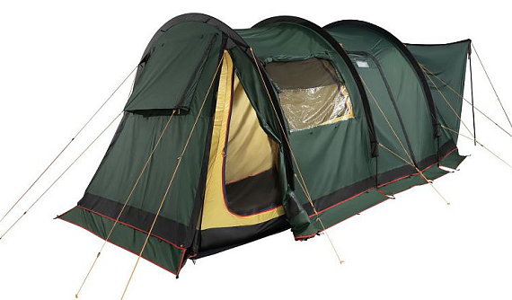 Палатка Alexika Carolina 5 Luxe Green - Фото 5 большая