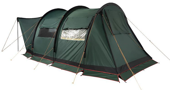 Палатка Alexika Carolina 5 Luxe Green - Фото 6 большая