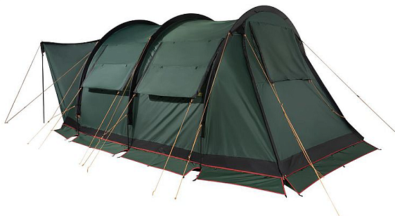 Палатка Alexika Carolina 5 Luxe Green - Фото 7 большая