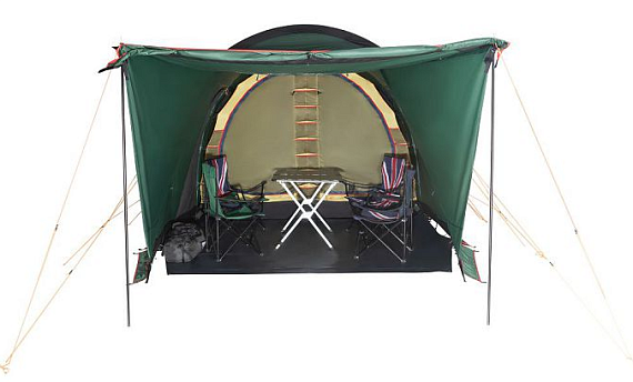 Палатка Alexika Carolina 5 Luxe Green - Фото 8 большая
