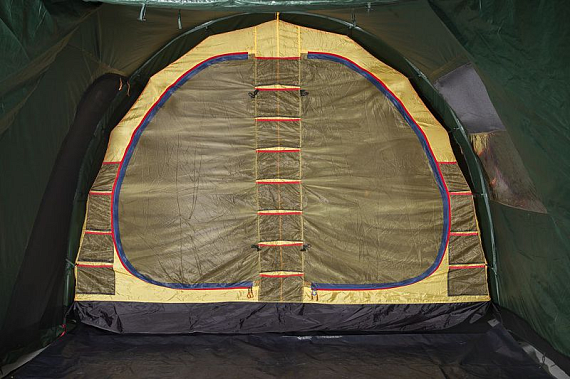 Палатка Alexika Carolina 5 Luxe Green - Фото 9 большая