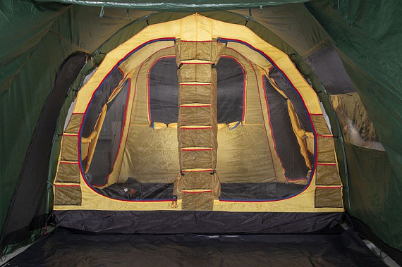 Палатка Alexika Carolina 5 Luxe Green - Фото 11 большая