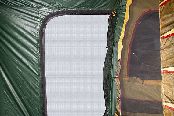 Палатка Alexika Carolina 5 Luxe Green - Фото 12 большая