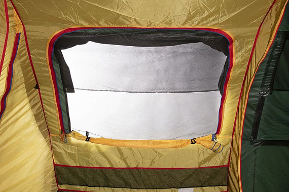 Палатка Alexika Carolina 5 Luxe Green - Фото 13 большая