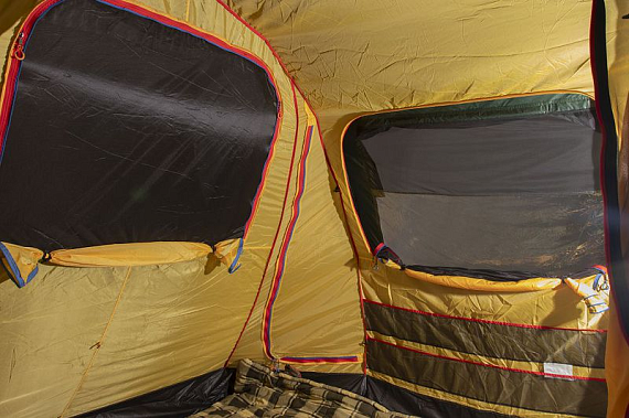 Палатка Alexika Carolina 5 Luxe Green - Фото 14 большая
