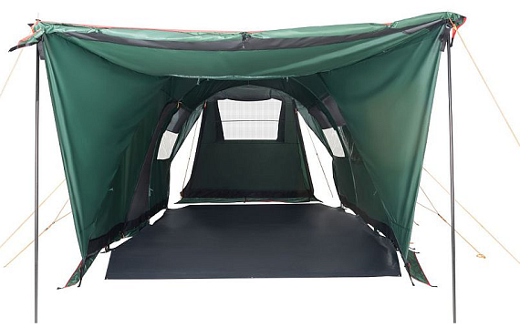 Палатка Alexika Carolina 5 Luxe Green - Фото 15 большая