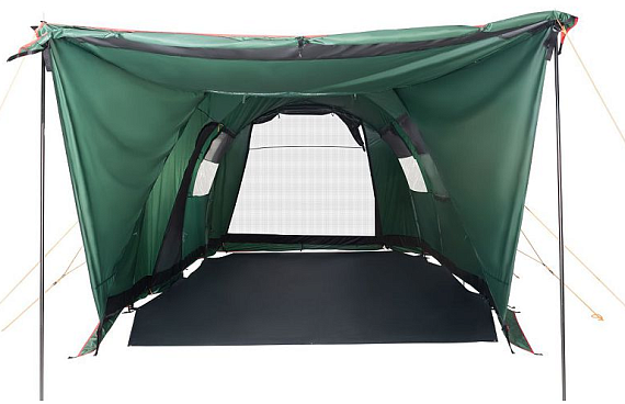 Палатка Alexika Carolina 5 Luxe Green - Фото 16 большая