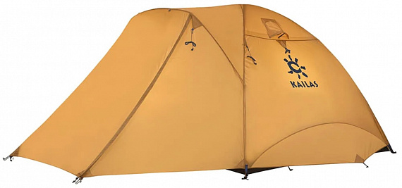 Палатка Kailas Holiday 6 Camping Inca Yellow - Фото 1 большая