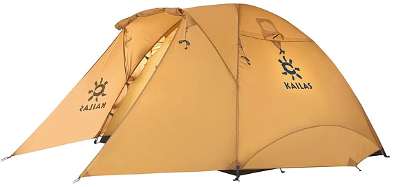 Палатка Kailas Holiday 6 Camping Inca Yellow - Фото 3 большая