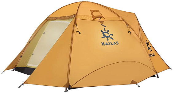 Палатка Kailas Holiday 6 Camping Inca Yellow - Фото 4 большая
