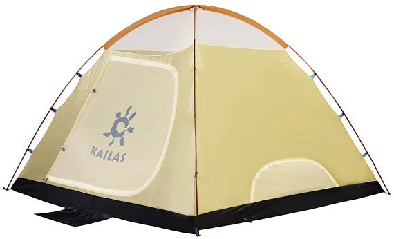 Палатка Kailas Holiday 6 Camping Inca Yellow - Фото 5 большая