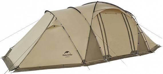 Палатка Naturehike Aries 4-6 Khaki - Фото 1 большая