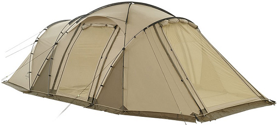 Палатка Naturehike Aries 4-6 Khaki - Фото 3 большая