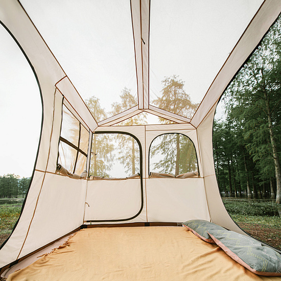 Палатка Naturehike Village 5.0 Khaki - Фото 6 большая