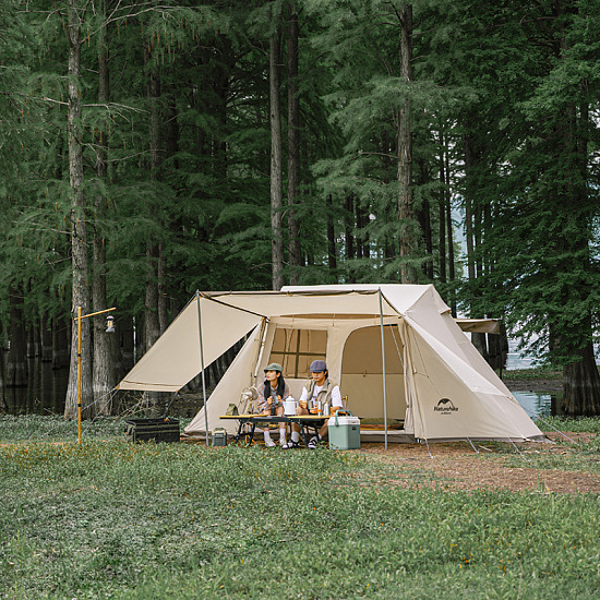 Палатка Naturehike Village 5.0 Khaki - Фото 11 большая