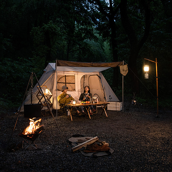 Палатка Naturehike Village 5.0 Khaki - Фото 13 большая