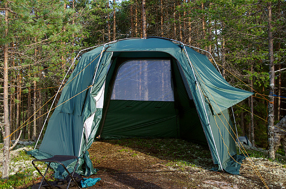 Беседка Normal Астра Темно-Зеленый - Фото 3 большая