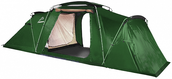 Палатка Normal Бизон Люкс Тёмно-зелёный - Фото 1 большая