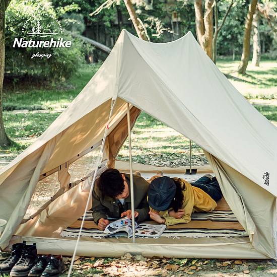 Палатка Naturehike Extend 5.6 Gold - Фото 8 большая