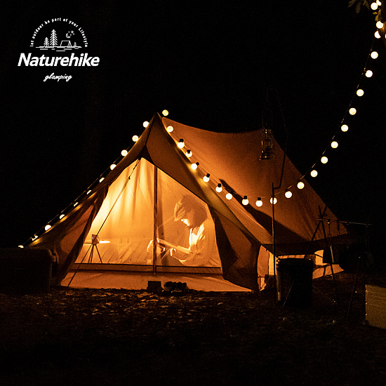 Палатка Naturehike Extend 5.6 Gold - Фото 10 большая