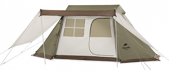 Палатка Naturehike Village 5.0 4 Army Green - Фото 1 большая
