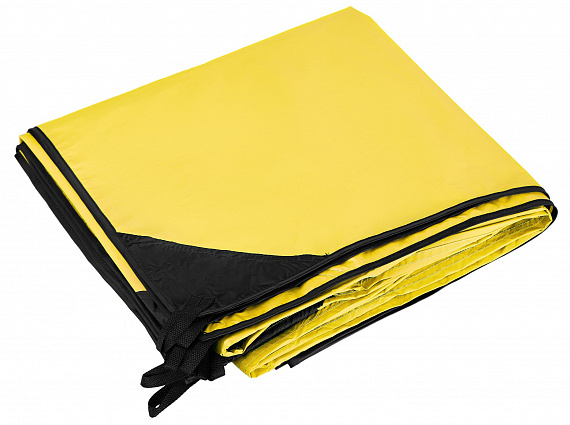 Тент SMGear Сень 4,5х4,5 Желтый - Фото 1 большая