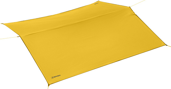 Тент Bask Canopy Silicone 3x4,5 Yellow - Фото 1 большая
