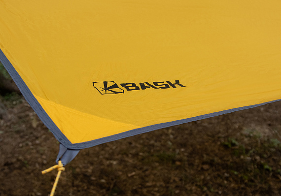 Тент Bask Canopy Silicone 3x4,5 Yellow - Фото 3 большая