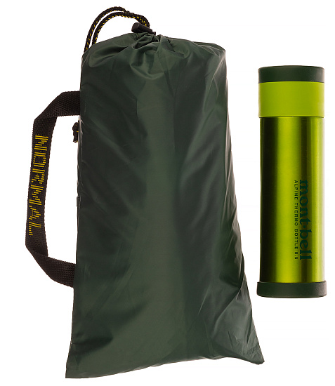 Тент Normal 1 (4*4) Тёмно-Зелёный - Фото 2 большая