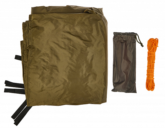 Тент Normal 4 Si (6*4) Олива - Фото 1 большая