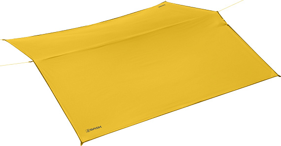 Тент Bask Canopy Silicone 3x3 Yellow - Фото 1 большая