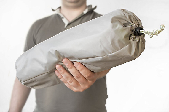 Соединение палаток 5/5 с дверью ЛотосТент Оливковый - Фото 3 большая