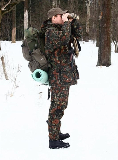 Коврик Изолон-Трейд Hunter Profi 180х60х0,8 Хаки - Фото 4 большая