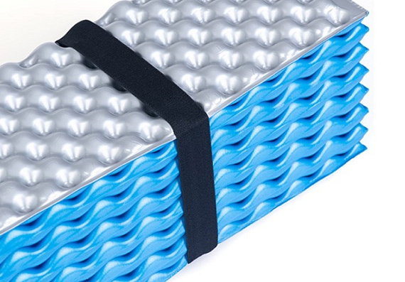 Коврик Naturehike Single Egg Nest Folding Blue - Фото 5 большая