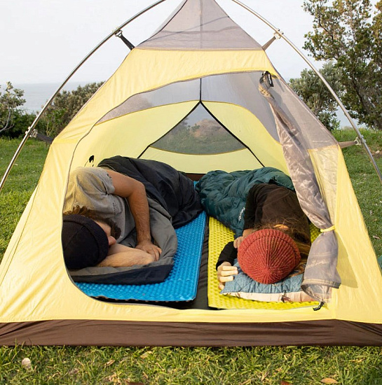 Коврик Naturehike Thickened folding egg nest Blue - Фото 10 большая