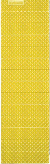 Коврик Naturehike Thickened folding egg nest Yellow - Фото 1 большая