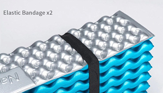 Коврик Naturehike Thickened folding egg nest Yellow - Фото 7 большая