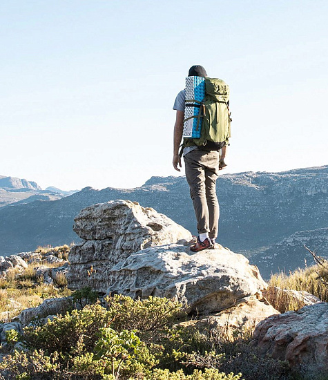 Коврик Naturehike Thickened folding egg nest Yellow - Фото 9 большая